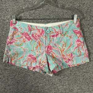 Lilly Pulitzer Women's Size 4 Summer Printed The Walsh Shorts